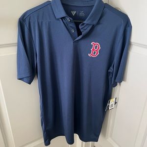 Boston Red Sox MLB Baseball men’s polo small official merchandise